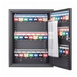 BARSKA Key Box, Wall Mount, 42 Key Cap.