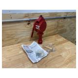 FILL-RITE Cast Iron Rotary Vane Fuel Transfer Pump, 10 GPM