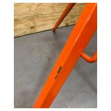 DICKE Tripod, Sign Compatibility Rigid, Compatible Sign Size 36 in x 36 in, 48 in x 48 in