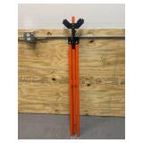 DICKE Tripod, Sign Compatibility Rigid, Compatible Sign Size 36 in x 36 in, 48 in x 48 in