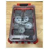 MILWAUKEE Packout Hole Set with Sazall Blades
