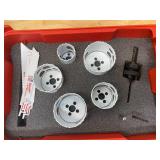 MILWAUKEE Packout Hole Set with Sazall Blades