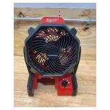 MILWAUKEE M18 18-Volt Lithium-Ion Cordless Jobsite Fan (Tool-Only)