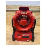 MILWAUKEE M18 18-Volt Lithium-Ion Cordless Jobsite Fan (Tool-Only)