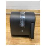 GEORGIA-PACIFIC Paper Towel Dispenser, GP Pro, Black, (1) Roll, Manual