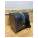 GEORGIA-PACIFIC Paper Towel Dispenser, GP Pro, Black, (1) Roll, Manual
