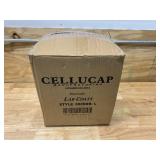 CELLUCAP Disposable Lab Coat, L, ISO Cleanroom Class ISO 7 (Class 10,000), PK 30