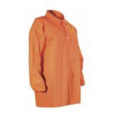 CELLUCAP Disposable Lab Coat, L, ISO Cleanroom Class ISO 7 (Class 10,000), PK 30
