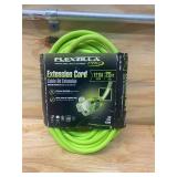 FLEXZILLA 25 ft. 12/3 AWG SJTW Pro Extension Cord with Lighted Plug