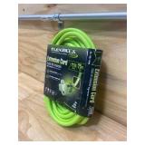 FLEXZILLA 25 ft. 12/3 AWG SJTW Pro Extension Cord with Lighted Plug