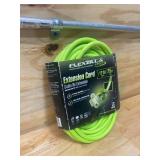 FLEXZILLA 25 ft. 12/3 AWG SJTW Pro Extension Cord with Lighted Plug