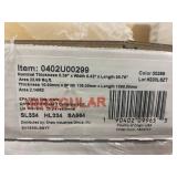 SHAW INDUSTRIES Lot of 94 Cases of-  Laminate Flooring (22.99 sq. ft. per case) (Irregular)