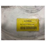 RUST-OLEUM Lot of 8-  White Dry Fall Paint, Matte Finish, 210 to 260 sq ft Coverage, Size: 5 gal