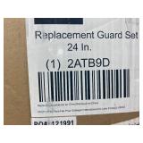 DAYTON 27 in Steel Industrial Fan Guard, For Use With 48 in Frame Motors, 56 in Frame Motors