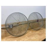 DAYTON 27 in Steel Industrial Fan Guard, For Use With 48 in Frame Motors, 56 in Frame Motors