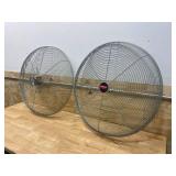 DAYTON 27 in Steel Industrial Fan Guard, For Use With 48 in Frame Motors, 56 in Frame Motors