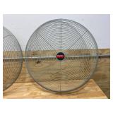 DAYTON 27 in Steel Industrial Fan Guard, For Use With 48 in Frame Motors, 56 in Frame Motors