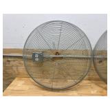 DAYTON 27 in Steel Industrial Fan Guard, For Use With 48 in Frame Motors, 56 in Frame Motors