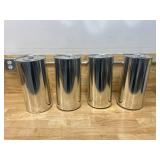 BALDWIN FILTERS Lot of 4-  Can-Type Oil Filter Element, Length: 15 3/32 in, Outside Dia.: 7 13/16 in