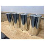 BALDWIN FILTERS Lot of 4-  Can-Type Oil Filter Element, Length: 15 3/32 in, Outside Dia.: 7 13/16 in