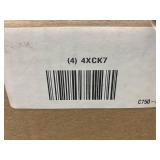 BALDWIN FILTERS Lot of 4-  Can-Type Oil Filter Element, Length: 15 3/32 in, Outside Dia.: 7 13/16 in