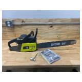 RYOBI 20 in. 50 cc 2-Cycle Gas Chainsaw with Heavy-Duty Case