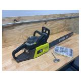 RYOBI 20 in. 50 cc 2-Cycle Gas Chainsaw with Heavy-Duty Case
