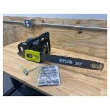 RYOBI 20 in. 50 cc 2-Cycle Gas Chainsaw with Heavy-Duty Case