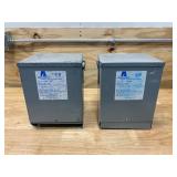 ACME ELECTRIC Lot of 2-  General Purpose Transformers- T113076