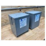 ACME ELECTRIC Lot of 2-  General Purpose Transformers- T113076