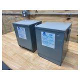 ACME ELECTRIC Lot of 2-  General Purpose Transformers- T113076