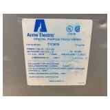 ACME ELECTRIC Lot of 2-  General Purpose Transformers- T113076