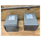 ACME ELECTRIC Lot of 2-  General Purpose Transformers- T113076