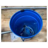 WESTWARD Gear Oil Pump, Hand Operated Pump, 5 Gal.