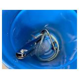 WESTWARD Gear Oil Pump, Hand Operated Pump, 5 Gal.
