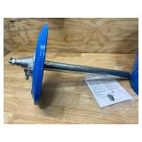 WESTWARD Gear Oil Pump, Hand Operated Pump, 5 Gal.