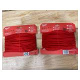 MILWAUKEE Lot of 2-  Red Multi-Functional Neck Gaiters