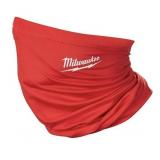 MILWAUKEE Lot of 2-  Red Multi-Functional Neck Gaiters