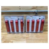 HUSKY 6 ft. x 1 in. Cam Buckle Tie-Downs 4-Pack