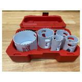 MILWAUKEE Hole Dozer General Purpose Bi-Metal Hole Saw Set (9-Piece)