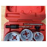 MILWAUKEE Hole Dozer General Purpose Bi-Metal Hole Saw Set (9-Piece)