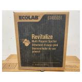 ECOLAB Lot of 5 Cases of-  Revitalize Multi-Purpose Spotter (24oz, 6 Bottles Per Case)