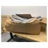 PIG Absorbent Boom, Absorbs 30 gal. Universal, PK 40 ,Gray