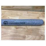 PIG Absorbent Boom, Absorbs 30 gal. Universal, PK 40 ,Gray