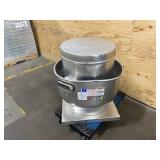 DAYTON Assembled Upblast Ventilator, 13 1/4 in Wheel Dia., Belt-Drive