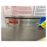 DAYTON Assembled Upblast Ventilator, 13 1/4 in Wheel Dia., Belt-Drive