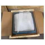 NATIONAL GUARD Lite Kit with Glass, Steel, 24" Opening H