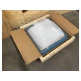 NATIONAL GUARD Lite Kit with Glass, Steel, 24" Opening H