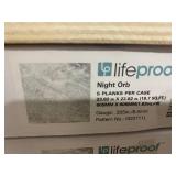 LIFEPROOF Lot of 20 Cases of-  Night Orb 24 in. W x 24 in. L Luxury Vinyl Plank Flooring (19.7 sq. ft. / case)