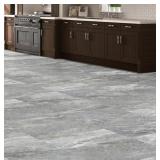 LIFEPROOF Lot of 20 Cases of-  Night Orb 24 in. W x 24 in. L Luxury Vinyl Plank Flooring (19.7 sq. ft. / case)